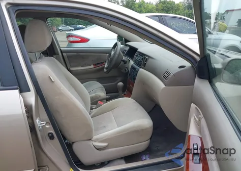 2008 Toyota Corolla Le z USA, uszkodzony, nr VIN 2T1BR30E08C937234